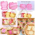 Kitty Fondant & Cookie Cutter 2Pcs Set Plastic