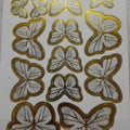 3D WHITE BUTTERFLY FOR CAKE DECORATION