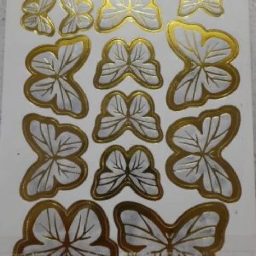 3D WHITE BUTTERFLY FOR CAKE DECORATION