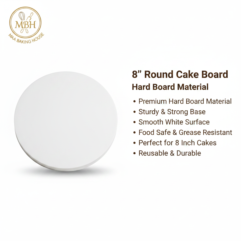 Round Cake Board