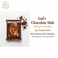 Gul's Chocolate Slab – MM Dark Chocolate | 1kg & 2kg