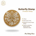 Butterfly Fondant Stamp