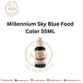 Millennium Sky Blue Liquid Food Colour 55ML