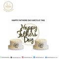 Happy Fathers Day Acrylic Tag