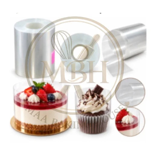 Small Size Cake Wrap Collar