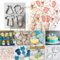 BABY THEME COOKIE CUTTER DESIGN 3