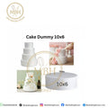 Cake Dummy 10x6