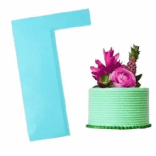 CAKE CONTOUR COMB DESIGN 3