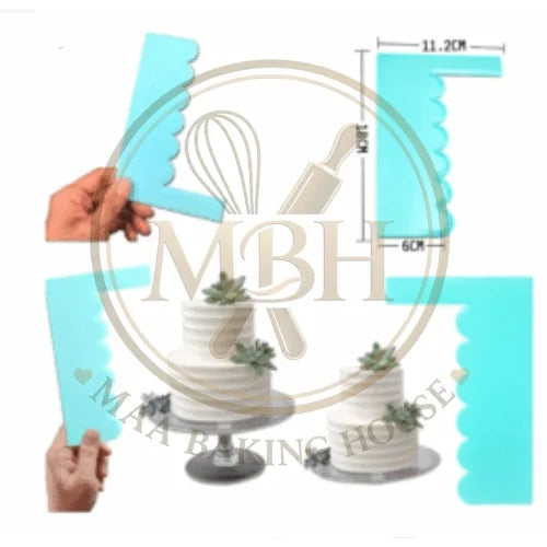 CAKE CONTOUR COMB DESIGN 2