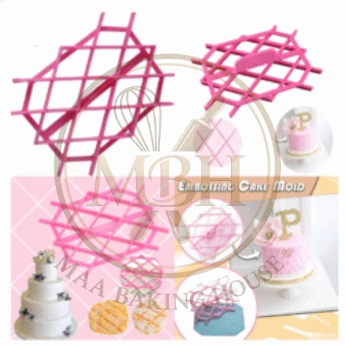 DIAMOND FONDANT IMPRESSION