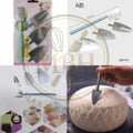 CAKE CARVING TOOL SET