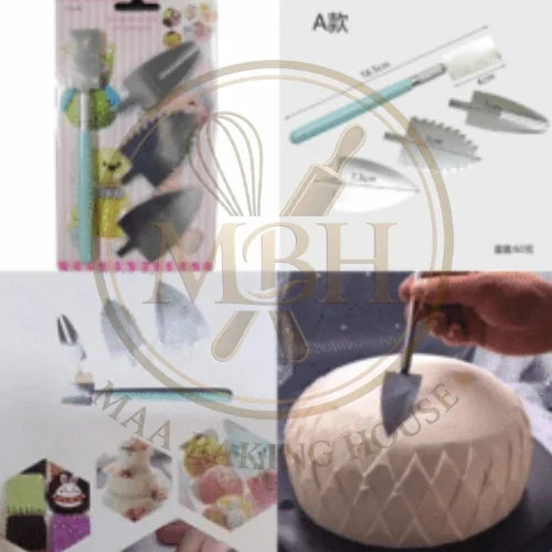 CAKE CARVING TOOL SET