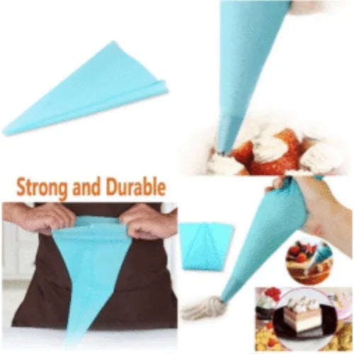REUSABLE SILICON PIPING BAG