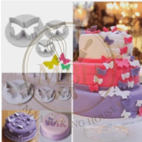 3PCS BUTTERFLY CUTTER