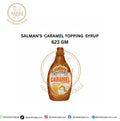 Salman's Caramel Topping Syrup 623gm