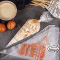 SMALL PIPING PACK OF 100PCS (SIZE:10INCH)