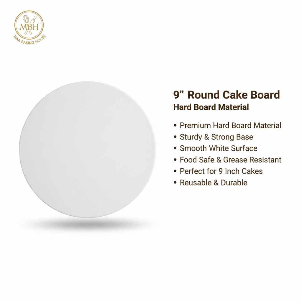 Round Cake Board