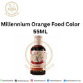 Millennium Orange Liquid Food Colour 55ML