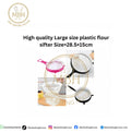 High Quality Large Size Plastic Flour Sifter