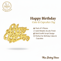Happy Birthday Cake & Cupcakes Tag