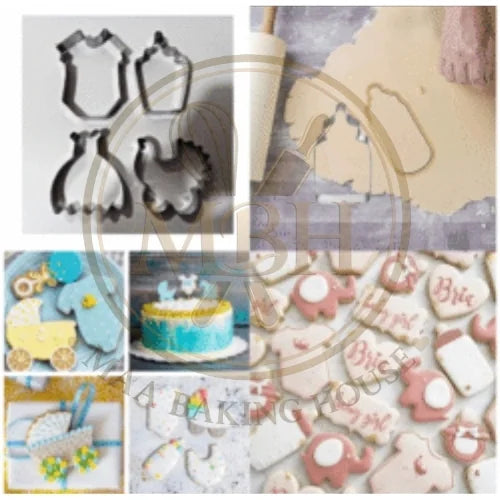 BABY THEME COOKIE CUTTER DESIGN 3
