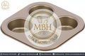 4-Cavity Muffin Tray - MBH Logo