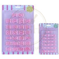 Pink Uppercase Alphabet Fondant Cutter Set