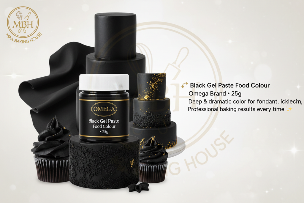 Omega  Gel Paste FoodColour – 25g