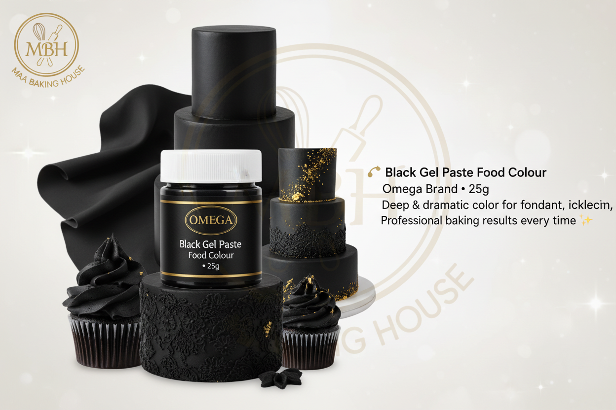 Omega  Gel Paste FoodColour – 25g