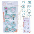 Birthday Theme Cookie & Plastic Cutter