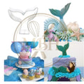 Big Mermaid Tail Cookie Cuutter