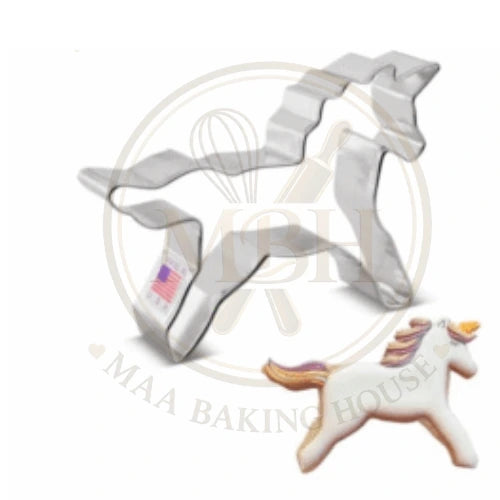 UNICORN HORSE COOKIE CUTTER