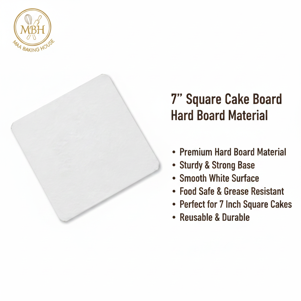 Square Cake Board