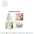 Cake Dummy 4x6