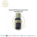 Pearce Duff Premium Liquid Color - Royal Blue 18g