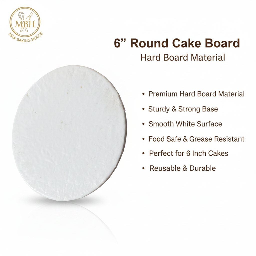 Round Cake Board