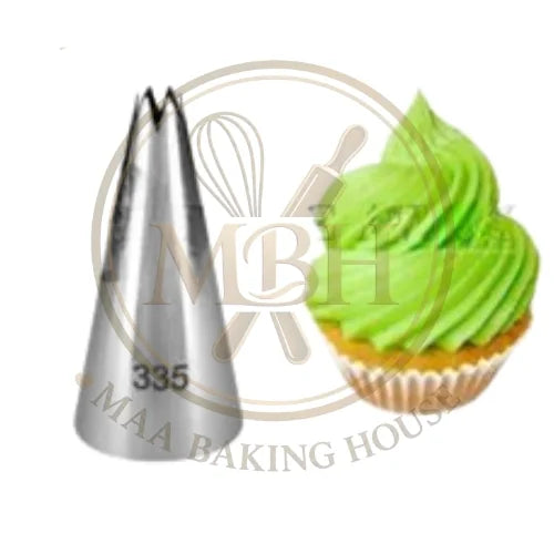 335 Icing Nozzle Stainless Steel