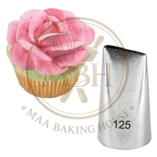 125 Icing Nozzle Stainless Steel