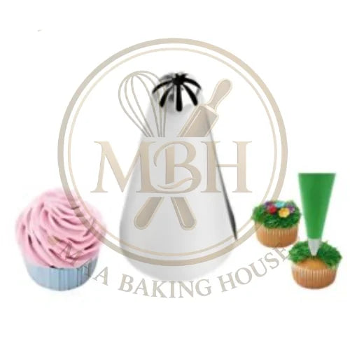 133 Icing Nozzle Stainless Steel