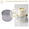 5x4 Inch Round Cake Mold - MBH Branded