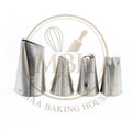 4PCS BIG NOZZELS PIPING BAGS&COUPLER SET