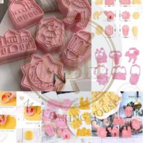 BABY THEME COOKIE CUTTER DESIGN 3