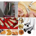 3PCS CREAM ROLL NOZZELS SET