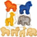 BABY THEME COOKIE CUTTER DESIGN 3