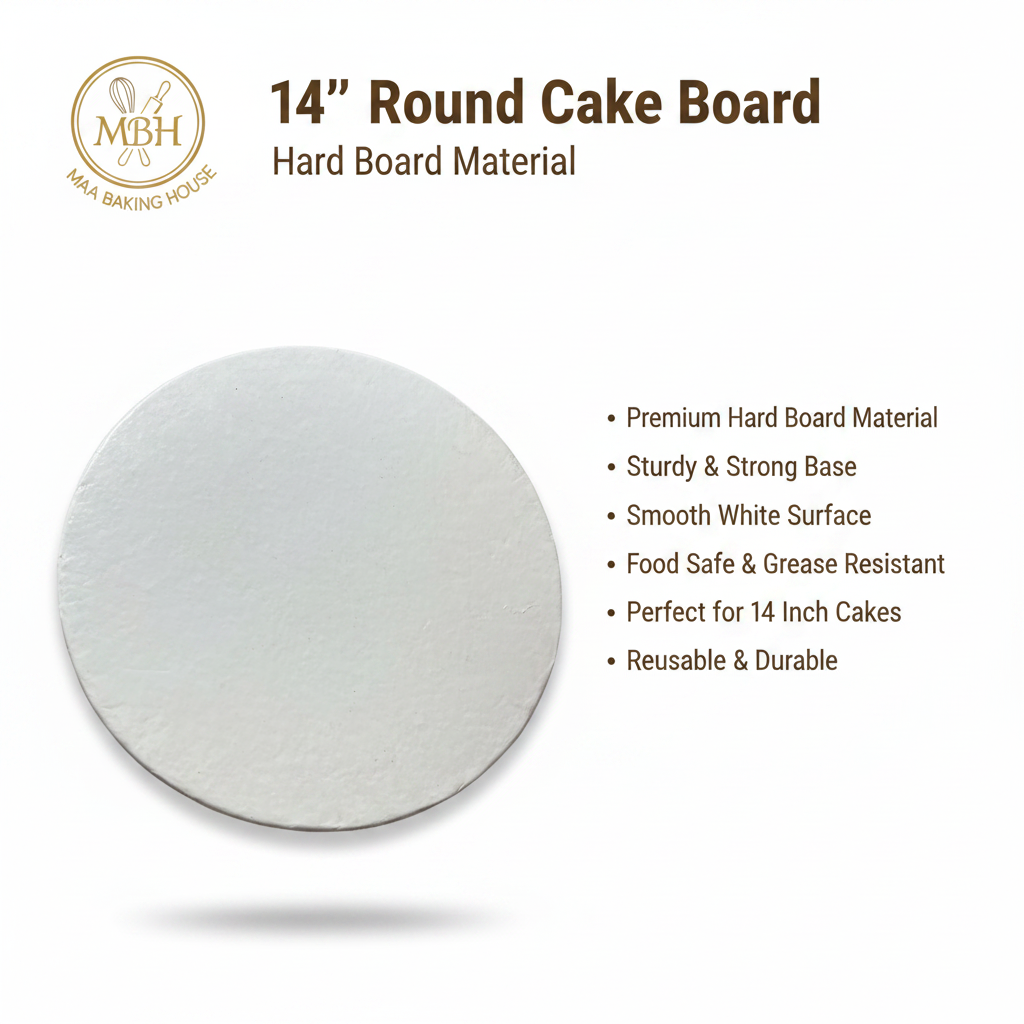 Round Cake Board