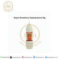 Vizyon Strawberry Topping Sauce 1kg