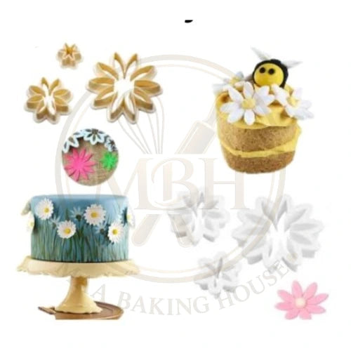 3Pcs Daisy Cutter
