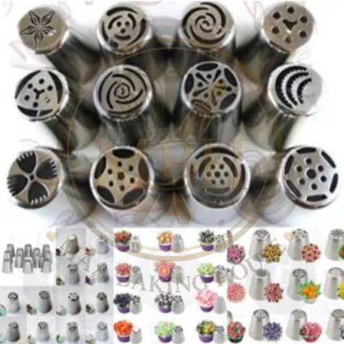 12pcs Russion Nozzles Set