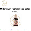 Millennium Fuchsia Liquid Food Colour 55ML