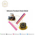 Silicone Fondant Chain Mold